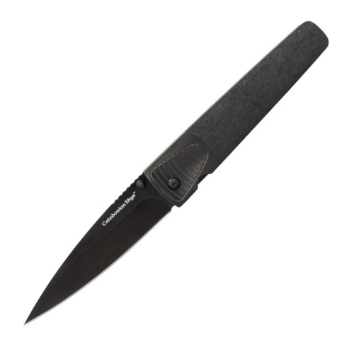Cold Steel Caledonian 60 4.25" Folding Spear Point Plain Black Matte