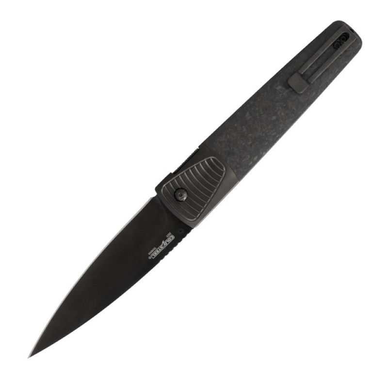Cold Steel Caledonian 60 4.25" Folding Spear Point Plain Black Matte