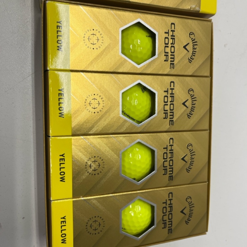 CALLAWAY CHROME TOUR 12 PC